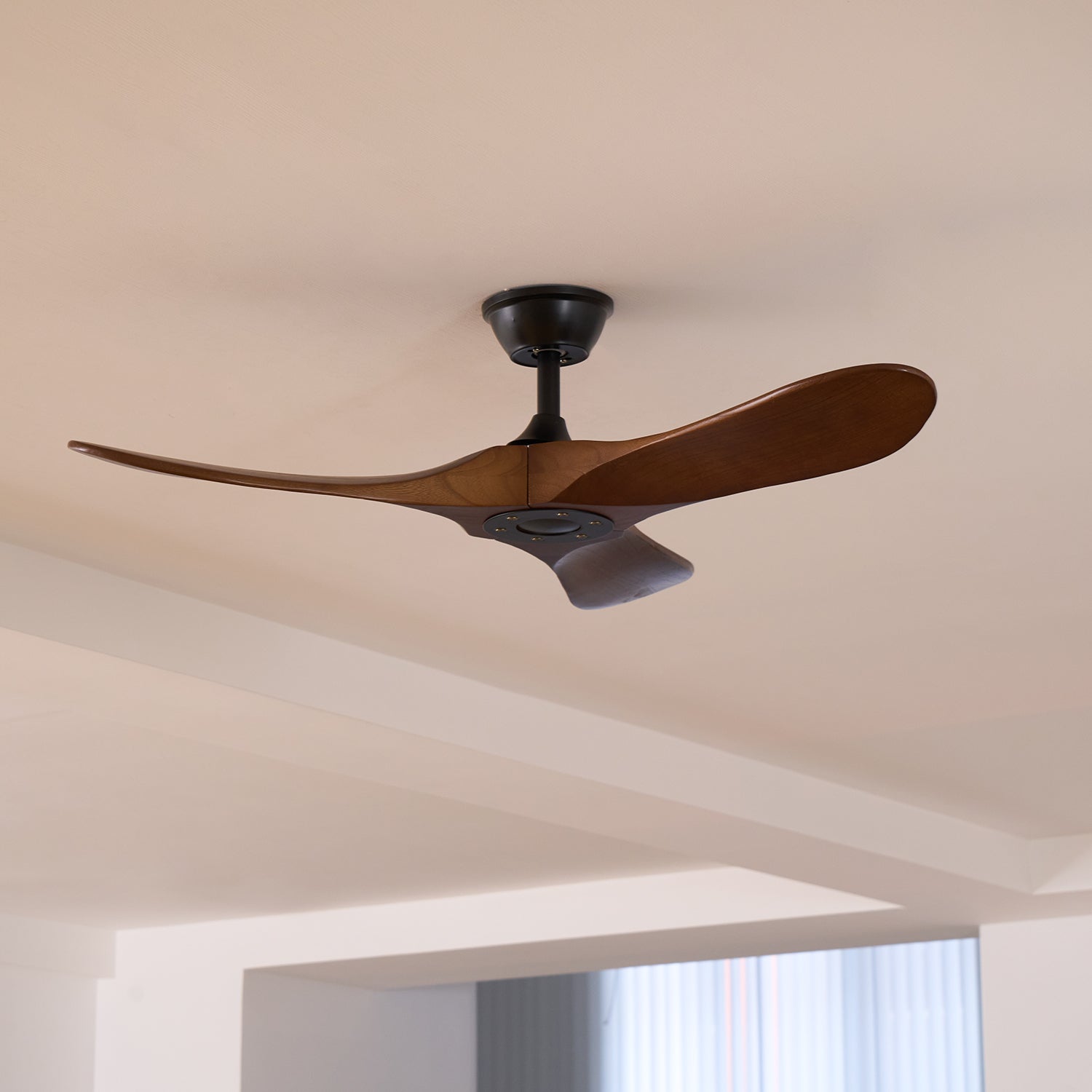 Low Profile Ceiling Fan | Modern Flush Mount Design with Quiet Operation 7