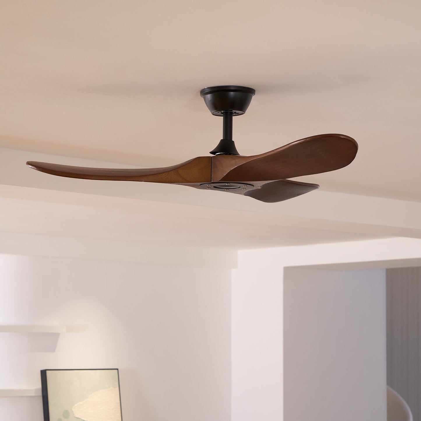 Low Profile Ceiling Fan | Modern Flush Mount Design with Quiet Operation 8
