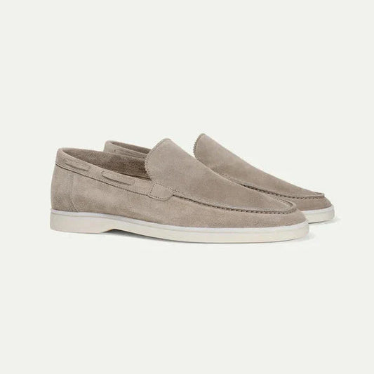 Luca Faux Suede Slippers | Soft Comfort with Flexible Sole for All-Day Wear 0