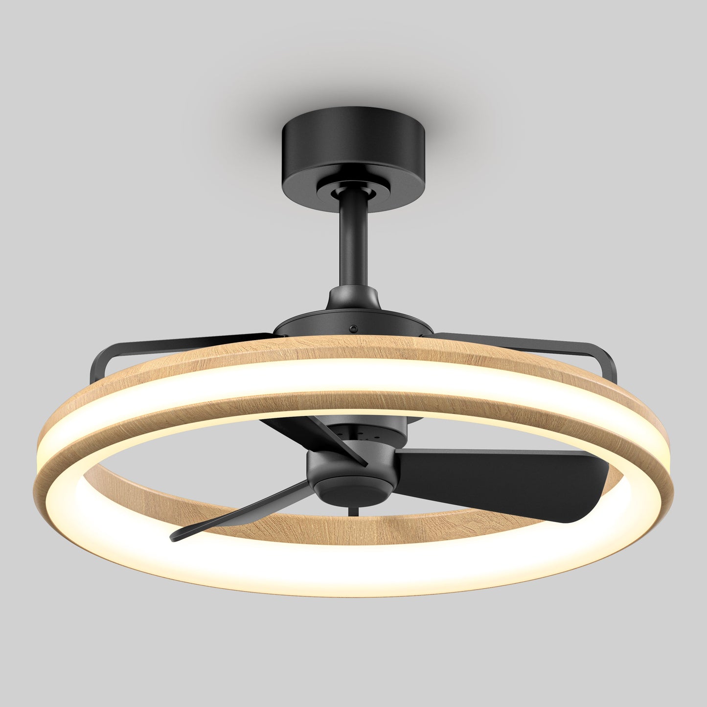 Lugano | 23-Inch LED Ceiling Fan with Remote Control & Adjustable Brightness 0