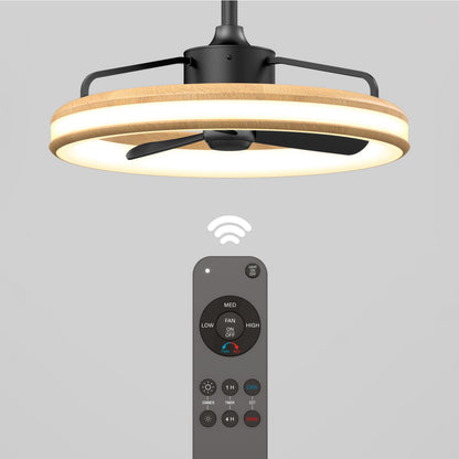 Lugano | 23-Inch LED Ceiling Fan with Remote Control & Adjustable Brightness 2