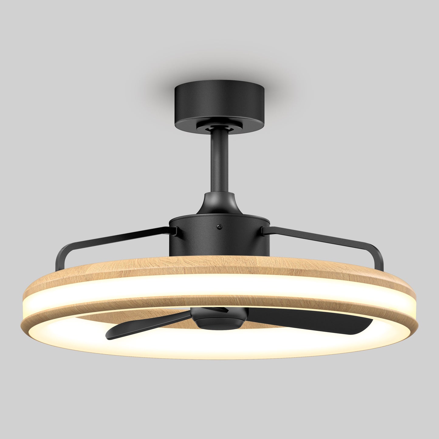 Lugano | 23-Inch LED Ceiling Fan with Remote Control & Adjustable Brightness 3