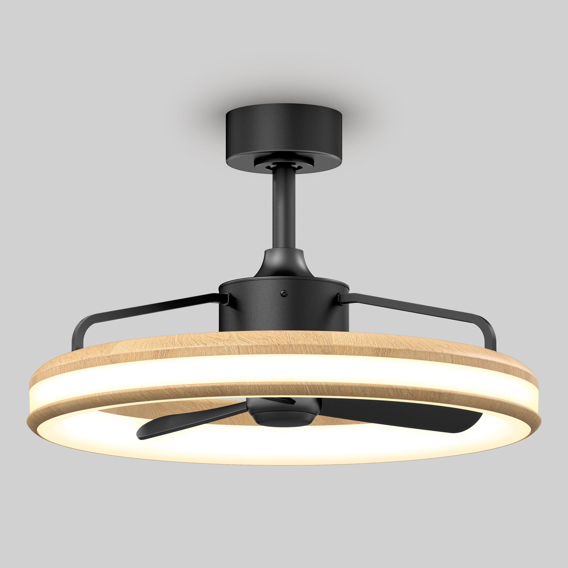 Lugano | 23-Inch LED Ceiling Fan with Remote Control & Adjustable Brightness 3