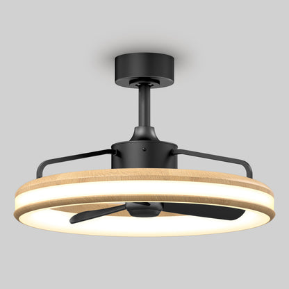 Lugano | 23-Inch LED Ceiling Fan with Remote Control & Adjustable Brightness 3