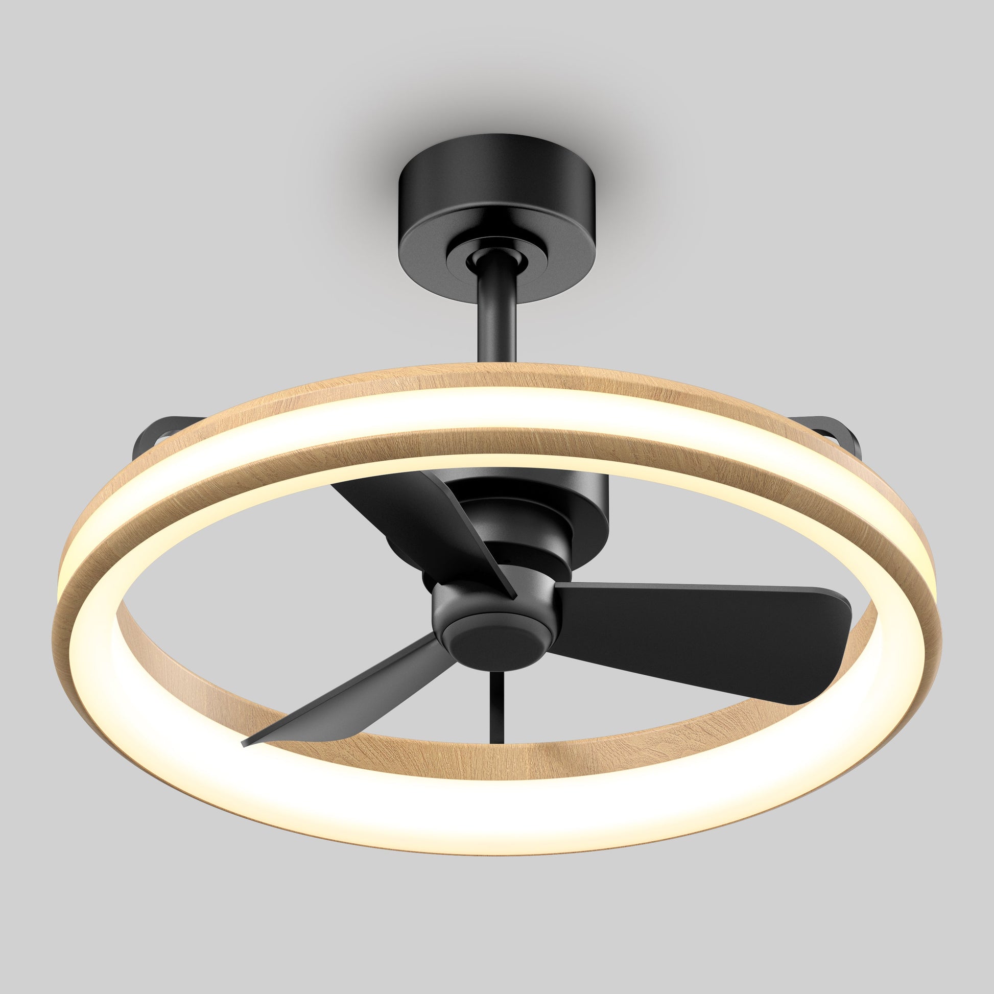 Lugano | 23-Inch LED Ceiling Fan with Remote Control & Adjustable Brightness 4