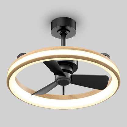 Lugano | 23-Inch LED Ceiling Fan with Remote Control & Adjustable Brightness 4
