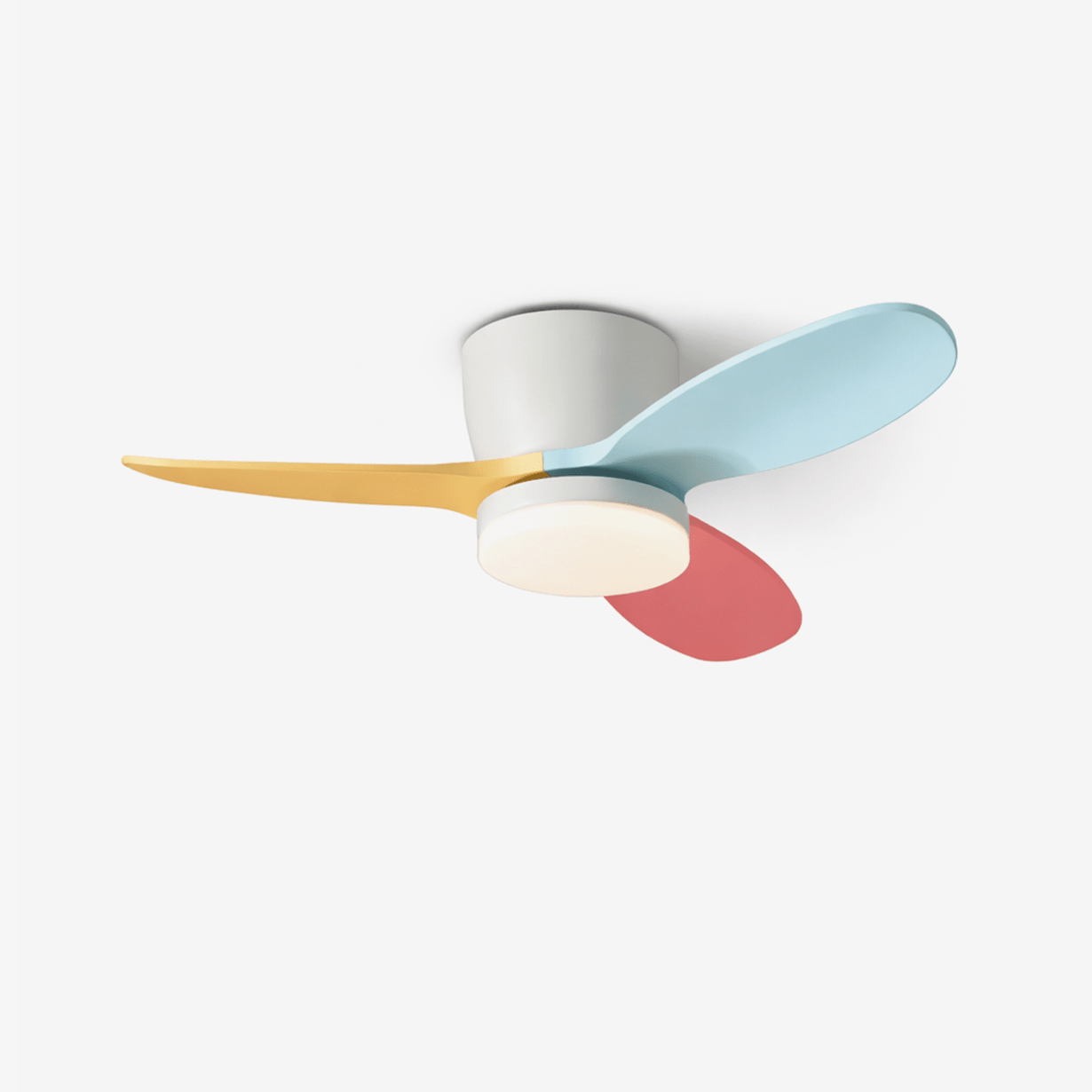 Lumo Petal Ceiling Fan Light | Modern Design with Integrated LED 1