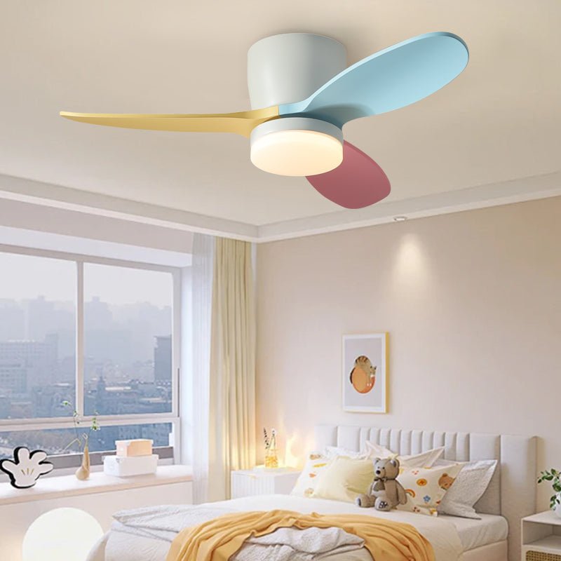 Lumo Petal Ceiling Fan Light | Modern Design with Integrated LED 5