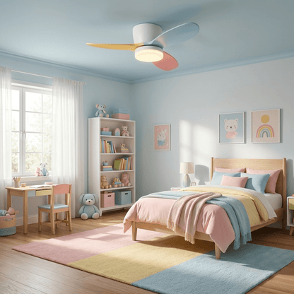 Lumo Petal Ceiling Fan Light | Modern Design with Integrated LED 6