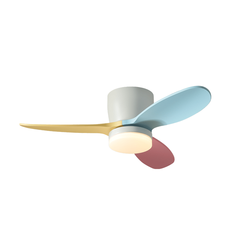 Lumo Petal Ceiling Fan Light | Modern Design with Integrated LED 7
