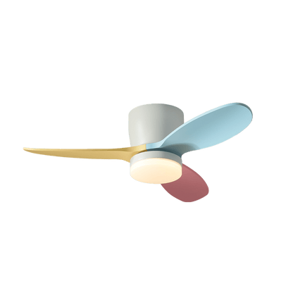Lumo Petal Ceiling Fan Light | Modern Design with Integrated LED 7