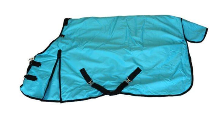 AJ Tack 1200D Waterproof Miniature Horse Turnout Blanket - Turquoise