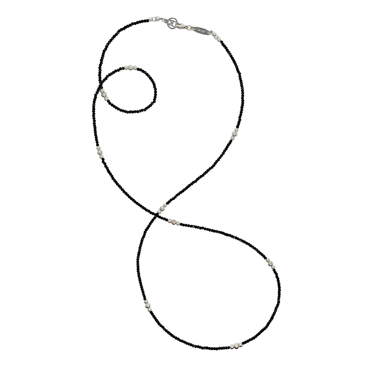 Blue Tigers Eye & Hematite Necklace – Waterproof