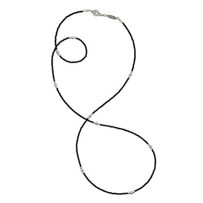 Blue Tigers Eye & Hematite Necklace – Waterproof