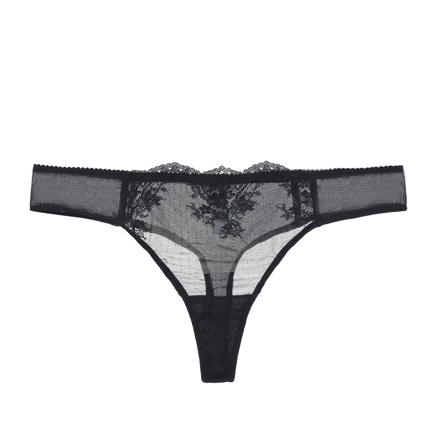 Kim Stretch Lace & Mesh Hipster Brief