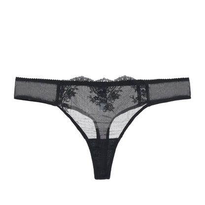 Kim Stretch Lace & Mesh Hipster Brief