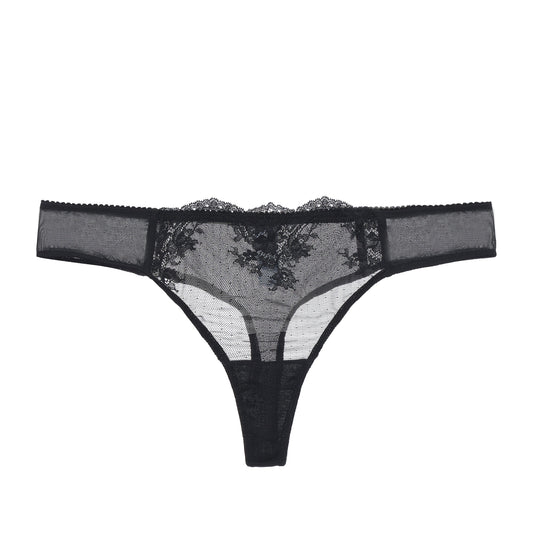 Kim Stretch Lace & Mesh Hipster Brief