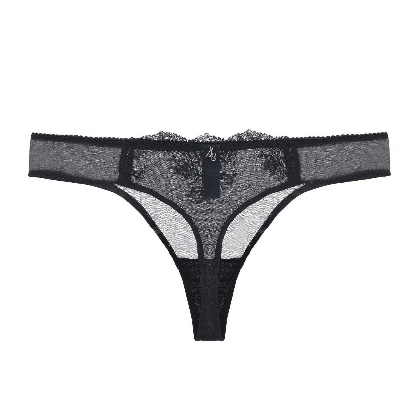 Kim Stretch Lace & Mesh Hipster Brief
