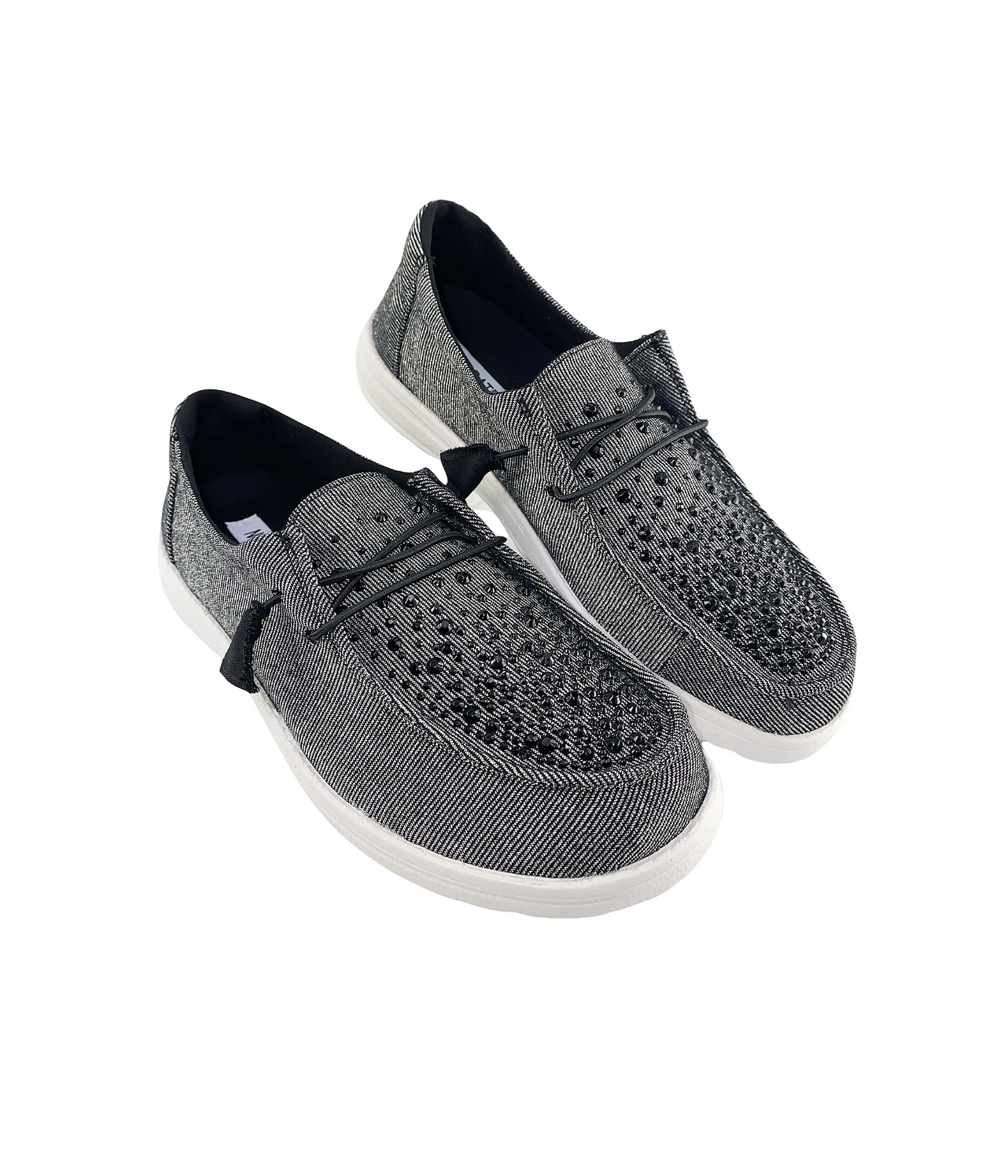 Maco Sneaker a Goccia d'Acqua in Nero