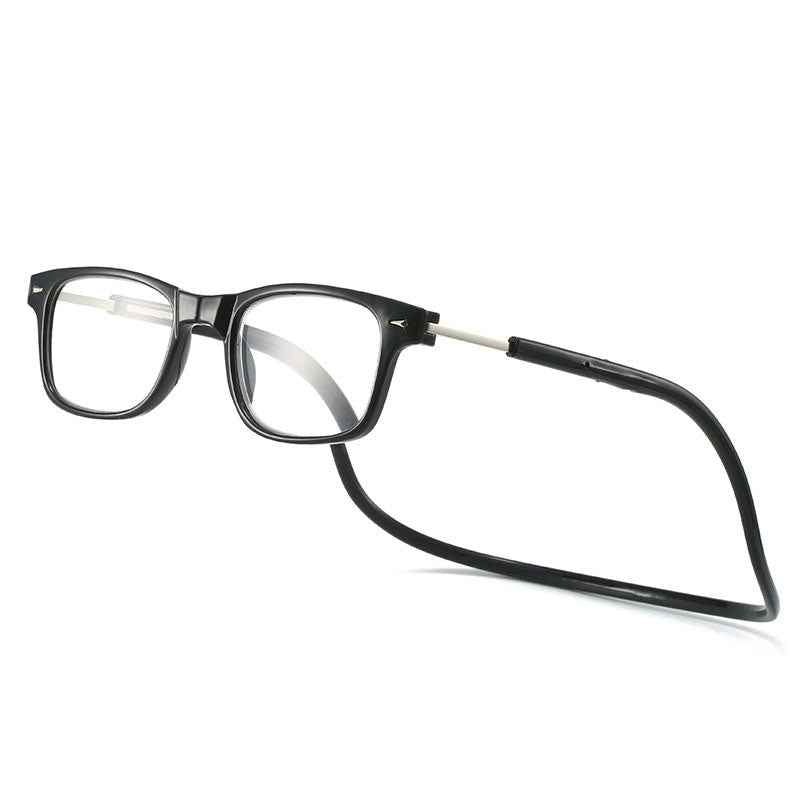 Magnetic Anti-Blue Light Reading Glasses | Neck Hanger Design for Eye Protection 0