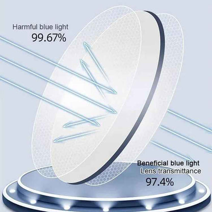 Magnetic Anti-Blue Light Reading Glasses | Neck Hanger Design for Eye Protection 1