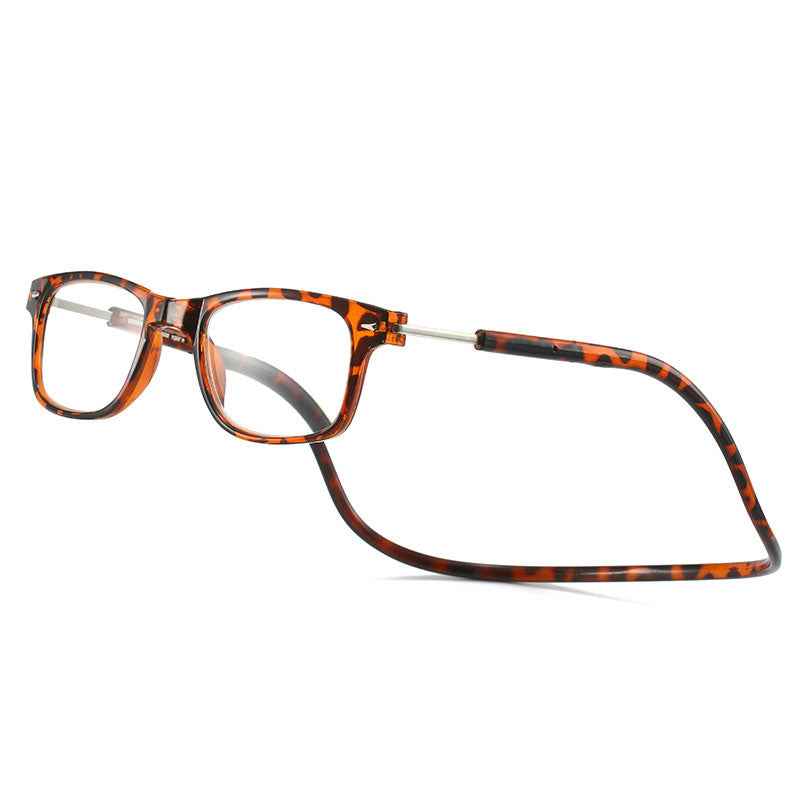 Magnetic Anti-Blue Light Reading Glasses | Neck Hanger Design for Eye Protection 2
