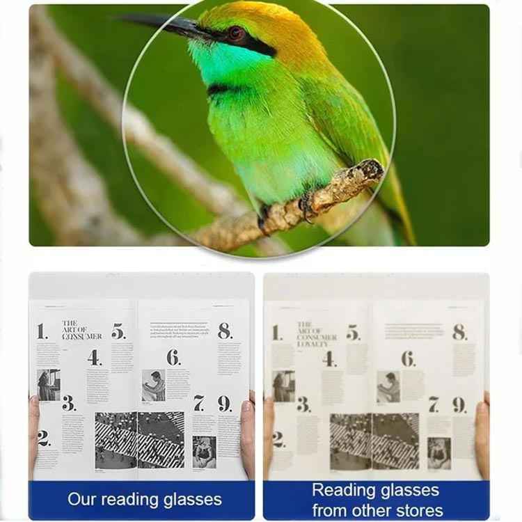 Magnetic Anti-Blue Light Reading Glasses | Neck Hanger Design for Eye Protection 8