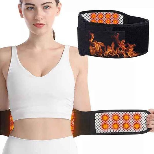 Magnetic Back Support Belt | Adjustable Fit with Soothing Heat Therapy 0