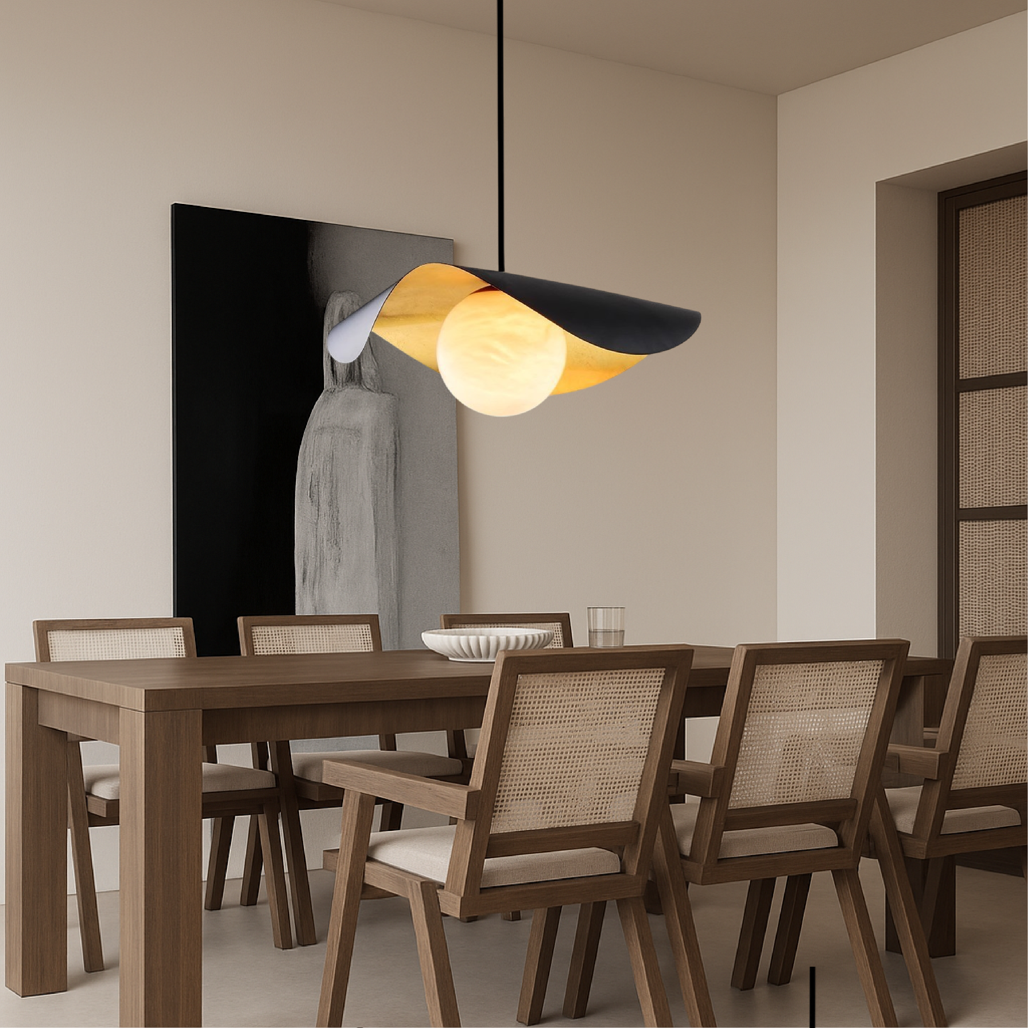 Marble Ball Pendant Light | Elegant Kitchen Pendant Lighting for Modern Spaces 0