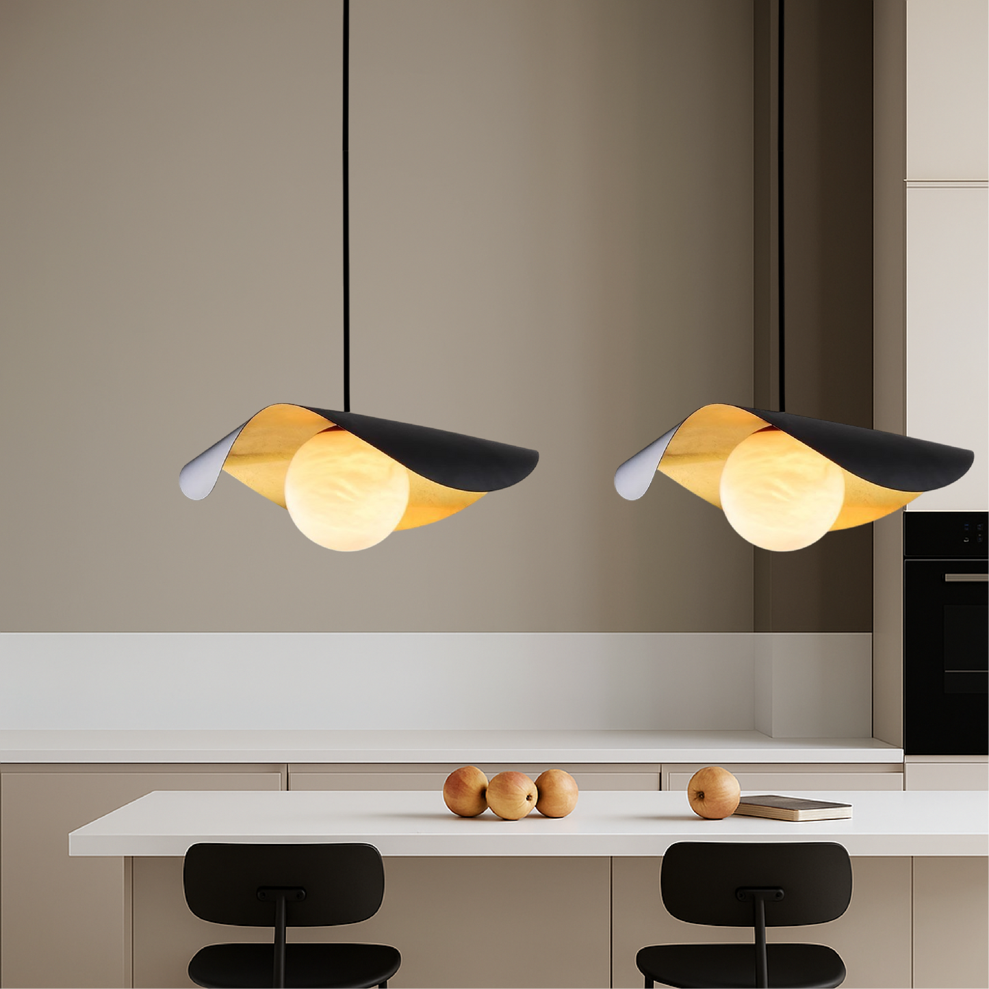 Marble Ball Pendant Light | Elegant Kitchen Pendant Lighting for Modern Spaces 2