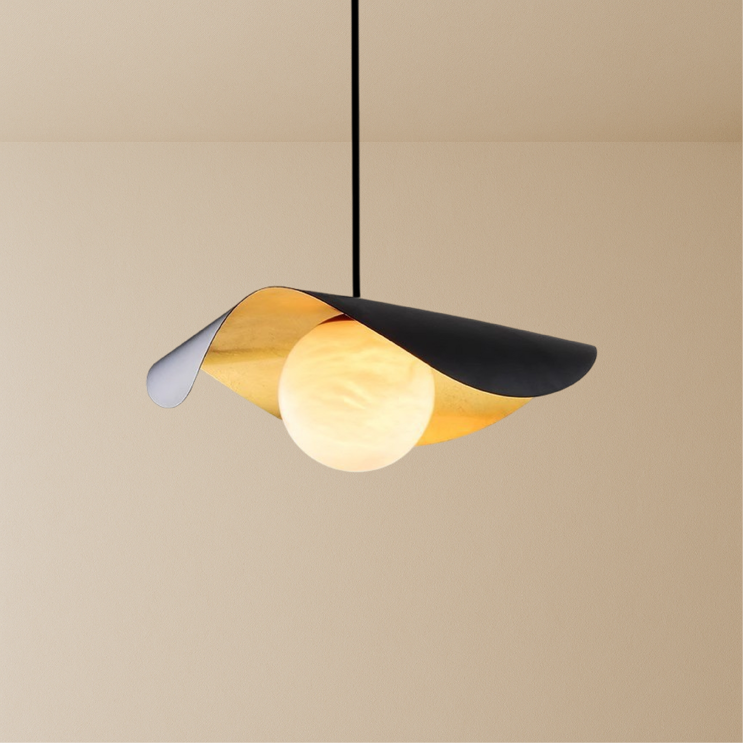 Marble Ball Pendant Light | Elegant Kitchen Pendant Lighting for Modern Spaces 4