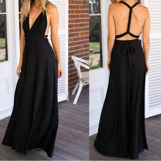 Marie Wrap Maxi Dress | Flattering Design with Elegant Maxi Length 0