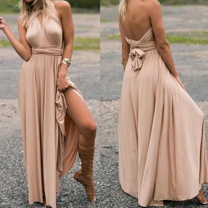 Marie Wrap Maxi Dress | Flattering Design with Elegant Maxi Length 1