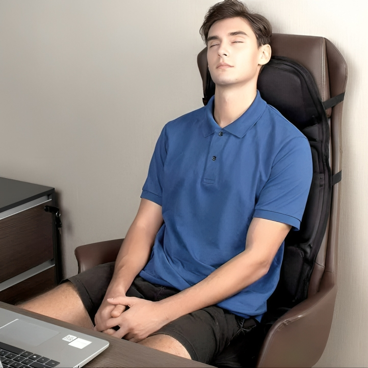 Massage Pad for Chair | Heated Seat Massager with 8 Adjustable Modes 1