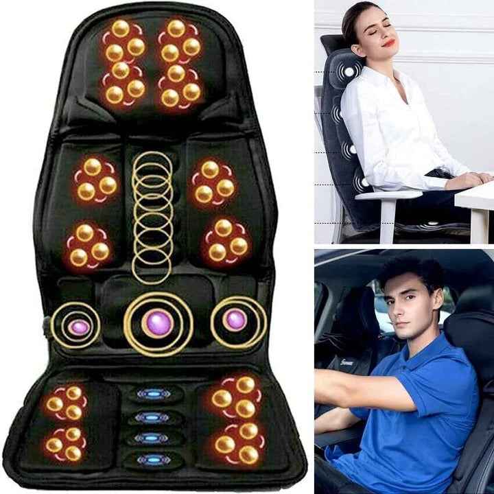 Massage Pad for Chair | Heated Seat Massager with 8 Adjustable Modes 2