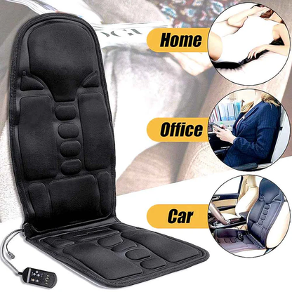 Massage Pad for Chair | Heated Seat Massager with 8 Adjustable Modes 3