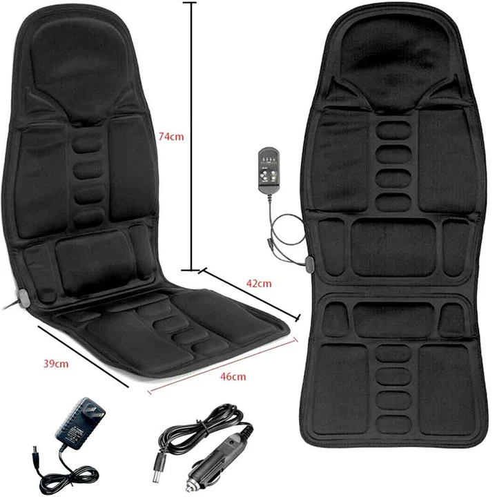 Massage Pad for Chair | Heated Seat Massager with 8 Adjustable Modes 4