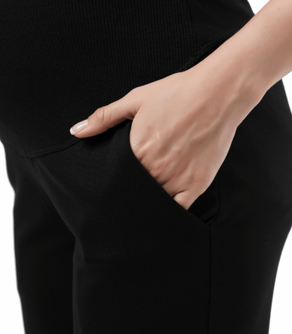 Spodnie ciążowe typu pantaloń