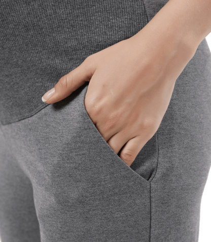Spodnie ciążowe typu pantaloń