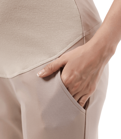 Spodnie ciążowe typu pantaloń