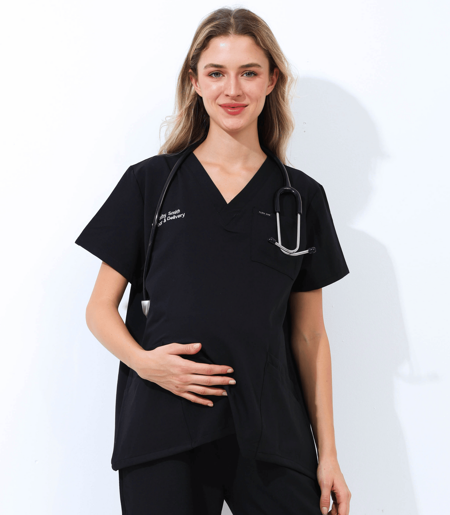 Bluzka Mae Scrub