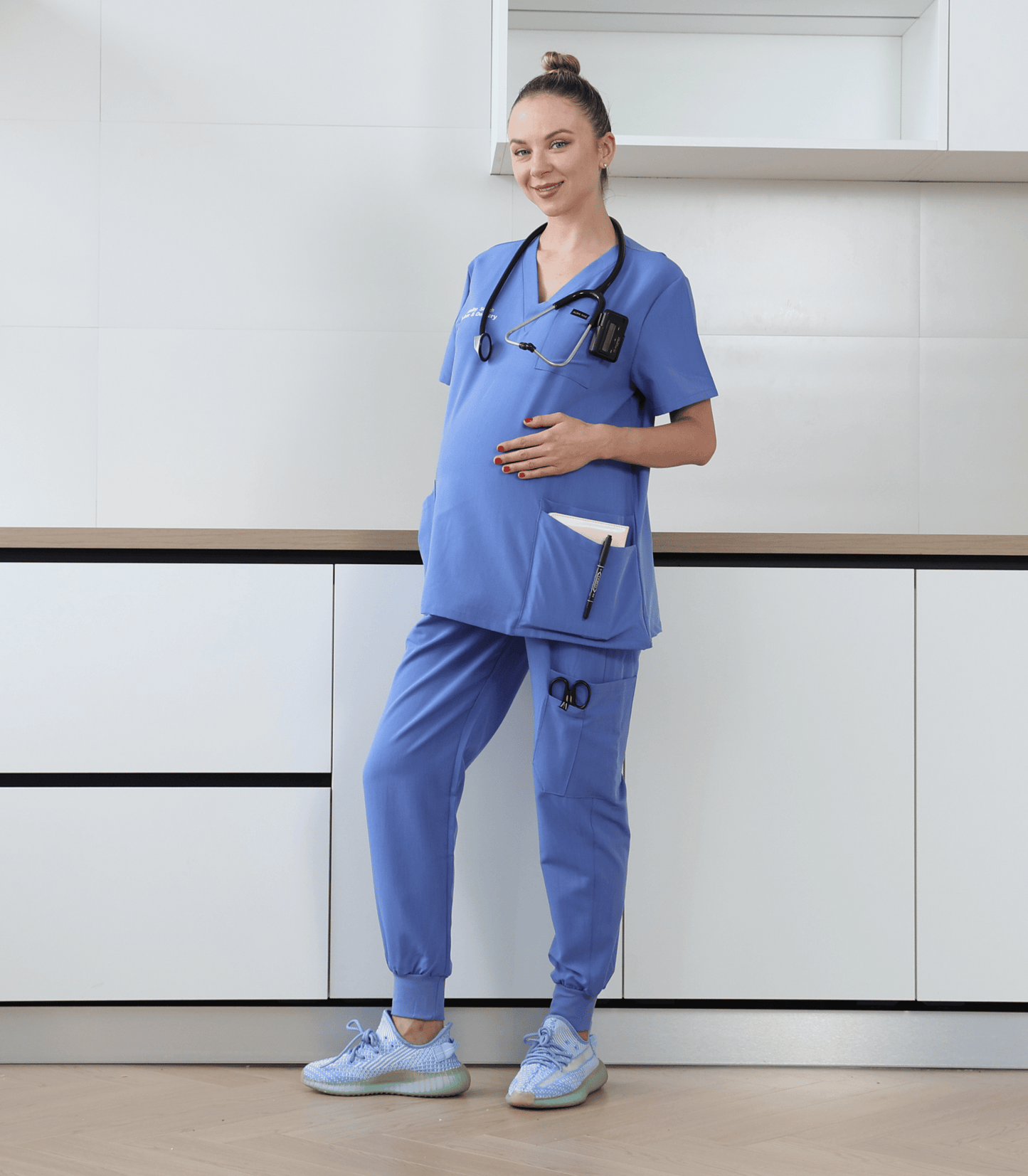 Bluzka Mae Scrub