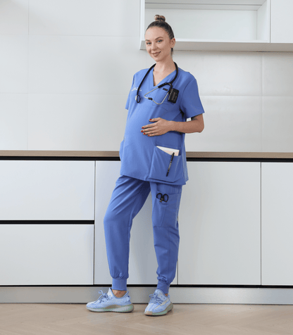 Bluzka Mae Scrub