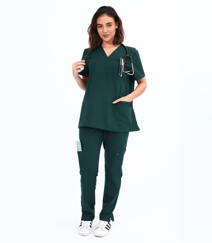 Bluzka Mae Scrub