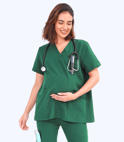 Bluzka Mae Scrub