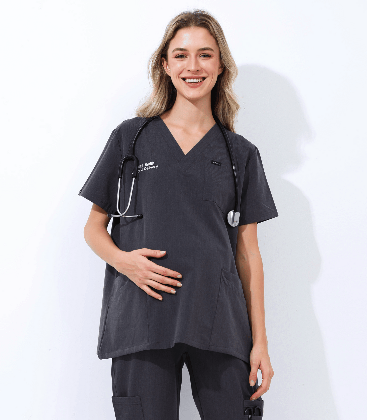 Bluzka Mae Scrub