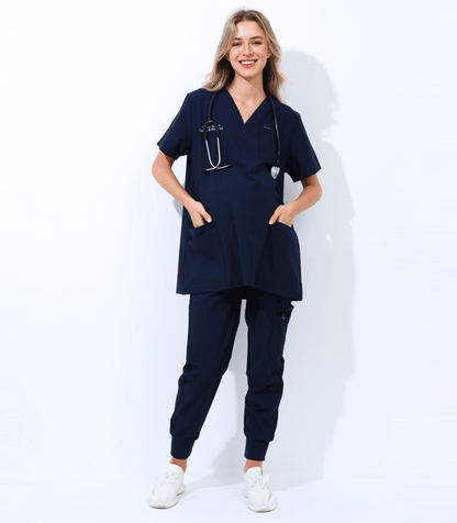 Bluzka Mae Scrub