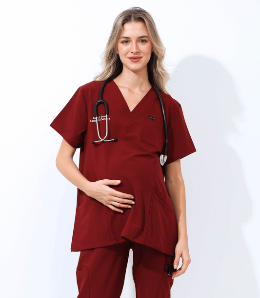 Bluzka Mae Scrub