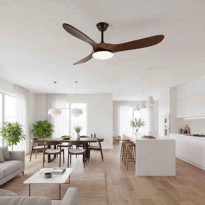 Maverick | 42/52 Ceiling Fan Light with Integrated LED & Remote Control 2