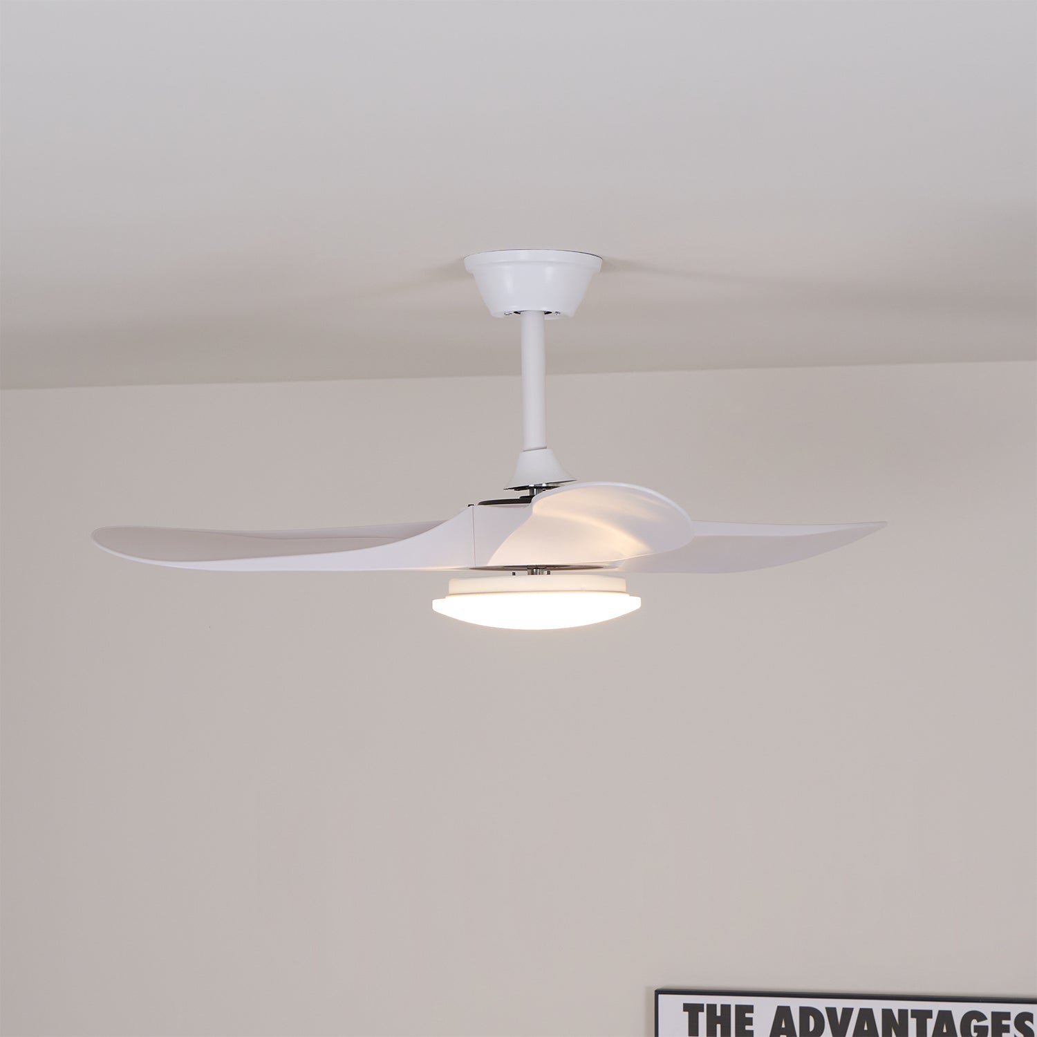 Maverick | 42/52 Ceiling Fan Light with Integrated LED & Remote Control 6